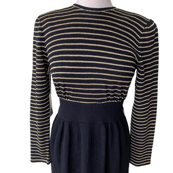 DON SAYRES for Wellmore Vintage 80s Wool Dress Blazer Suit Set Size 10 NWT - Picture 7 of 13